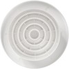 4'' Inch / 100 mm White Plastic Ceiling Vent Cover