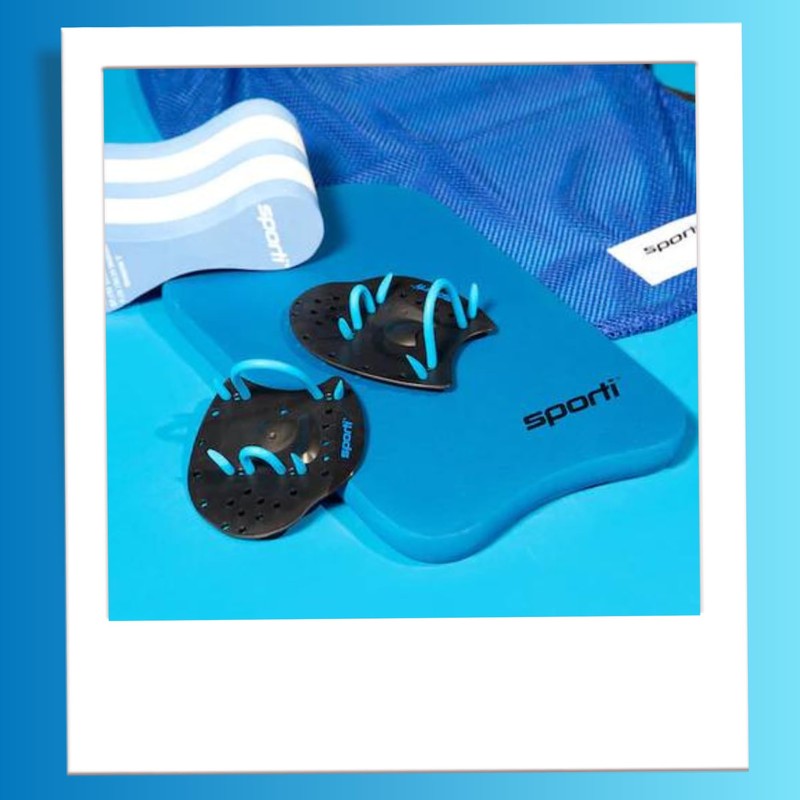 Sporti Junior Pull Buoy - Pink/Black/Pink