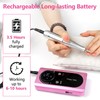 ANGNYA Nail Drill Electric File Machine Set for Gel &
