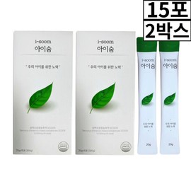 Isum Three Hundred Herb Extract Propolis North Relive Lactobacillus 15 Packs 2 / 아이숨 삼백초추출물 프로폴리스 노스릴리브 유산균 15포 2통
