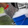 Mothers Premium Chenille Car Wash Mitt, Scratch and Lint Free,