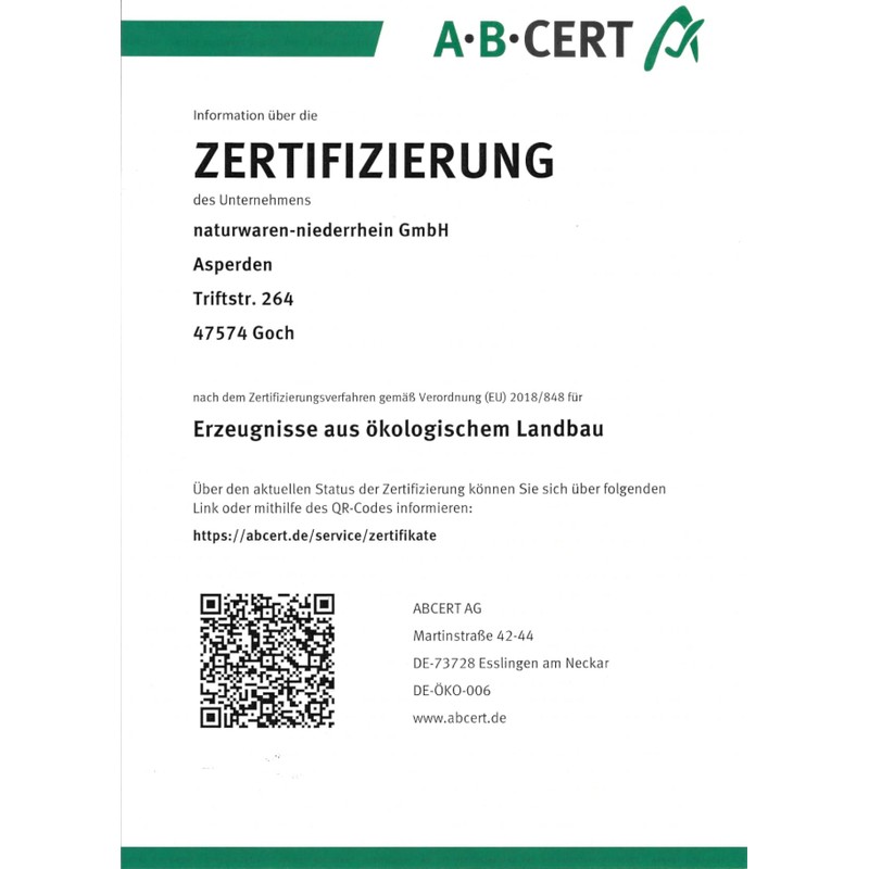 Bio Gerstengrassaftpulver - reines Saftpulver - ohne Zusätze- das Original