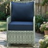 AONETOZ Deep Seat Patio Cushions Set 19 x 19 Inch,Olefin
