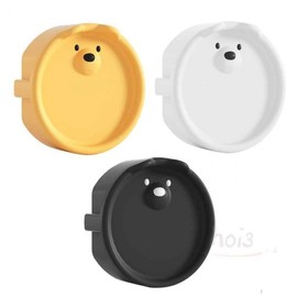 Hoi Bear Outlet Cover and Socket Plug Outlet Hole Cover White 4ea