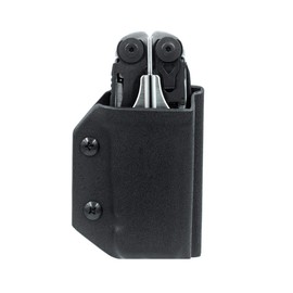 Clip & Carry Kydex Case for LEATHERMAN (Kydex Case) SURGE Compatible [Genuine Import] [MBK (Matte Black)]