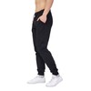 Mlgaril 3 Pack Men’s Active Athletic Sweatpants Drawstring Fleece Lined