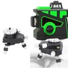 Tyenaza Laser Level Adapter, 360 Degree Metal Swivel Base, Tripod