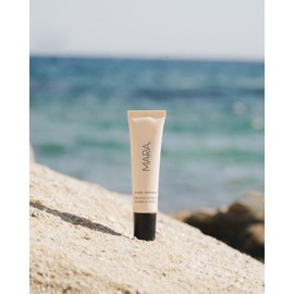 MARA - Sea Silk Lip Balm Treatment for Anti-Aging + Deep Hydration | Algae Plumping Complex to Improve Fullness + Soothe Dry Lips with Vegan Waxes (Clear, 0.5 oz | 15 ml)
