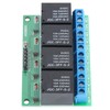 4 Channel 5V Flip Flop Latch Relay Bistable Self locking