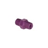 PrecisionGeek Purple Anodised Aluminium 1/8″ NPT Male-to-Male Adapter/Coupler – Straight Union,