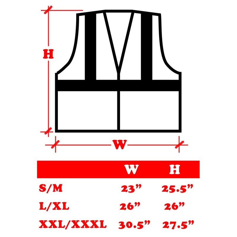 Conspiracy Tee Security Safety Vest, Black, Reflective Design, High Visibility
