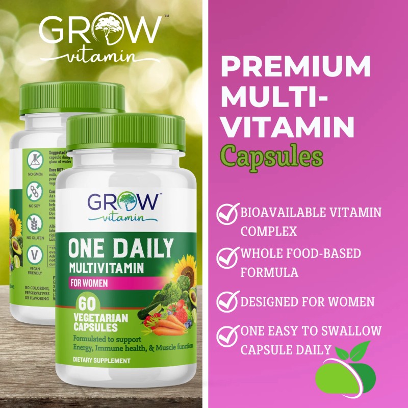 Multivitamin for Women - Highest Potency Complete Daily Multimineral Supplement