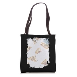 Triangle Spiral Geometric Shaped Pattern Cool Novelty Gifts Tote Bag