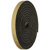Nitto No. 686 Foam Seal Material Ept Sealer, 0.2 x 0.4 x 6.6 ft (5 x 10 x 2 m), Black