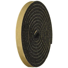 Nitto No. 686 Foam Seal Material Ept Sealer, 0.2 x 0.4 x 6.6 ft (5 x 10 x 2 m), Black