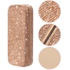 Blueshyhall Sunglasses Case Hard Case Glitter Bling Glasses Case with