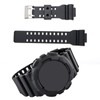 1x Für Casio G-SHOCK GA-100 G8900 Ersatz Uhrenarmband PU Gürtel