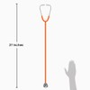 Ever Ready First Aid Dual Head Stethoscope - Orange