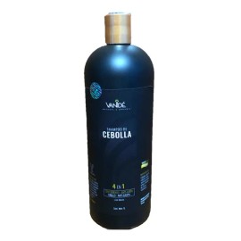 Shampoo De Cebolla, Crecimiento Y Anti Caspa Vanidé