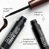Cilrofelr Tattoo Peel Off Eyebrow Gel, Easy Tattoo Brow Peel