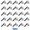 OAUTOO 25 clips para moldura de panel basculante de nailon