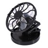Clip On Solar Fan, Cooling Cell Fan for Travel Camping