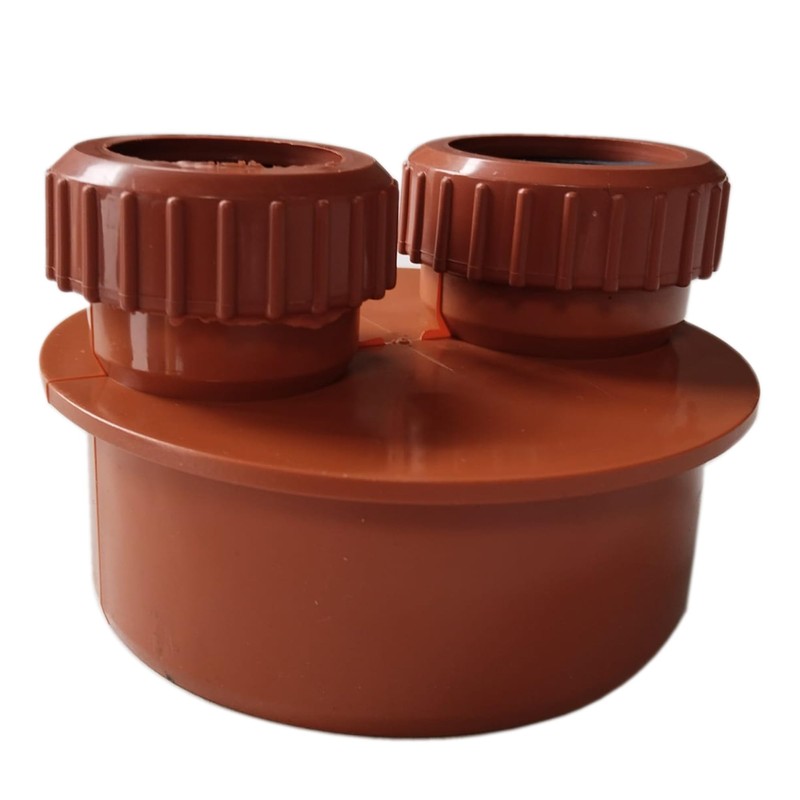 SHMOX Waste Pipe Adapter- The Ultimate Choice for Underground Drainage