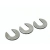 Jotul Wood Stove Chrome Door Handle Kit: 156321-SPFL