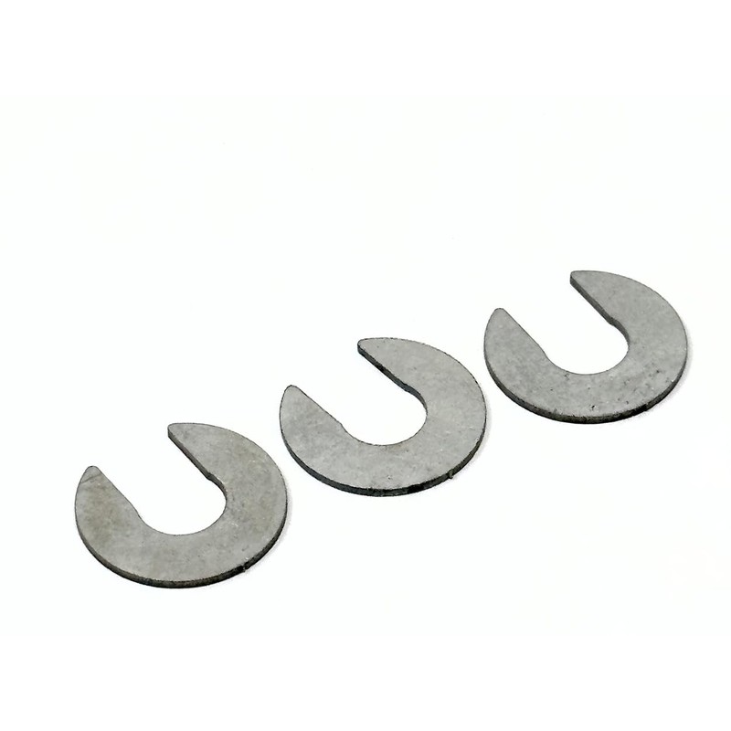 Jotul Wood Stove Chrome Door Handle Kit: 156321-SPFL