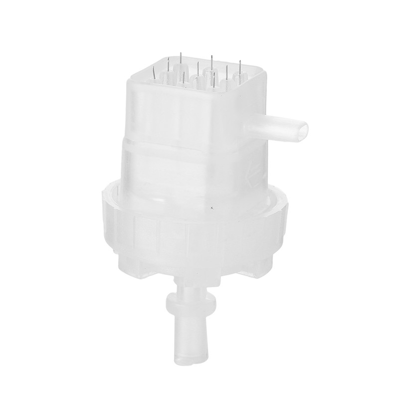 ABS 9Pin Disposable Negative Pressure Needle Consumables Injection Gun Filter