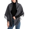Durio Women's Winter Triangular Scarf Autumn Scarf Soft Blanket Scarf