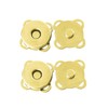 Trimming Shop Magnetic Snap Fasteners Metal Clasps Sewing Accessory for