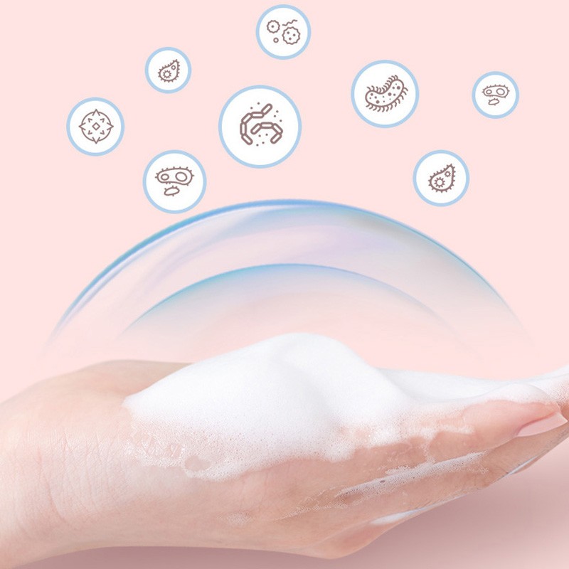 Touchless Automatic Sensor Soap Dispenser Cartoon Pet Waterproof Smart Foam