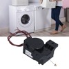 Washing Machine Drain Valve ABS Replacement Drainage Tractor Motor for