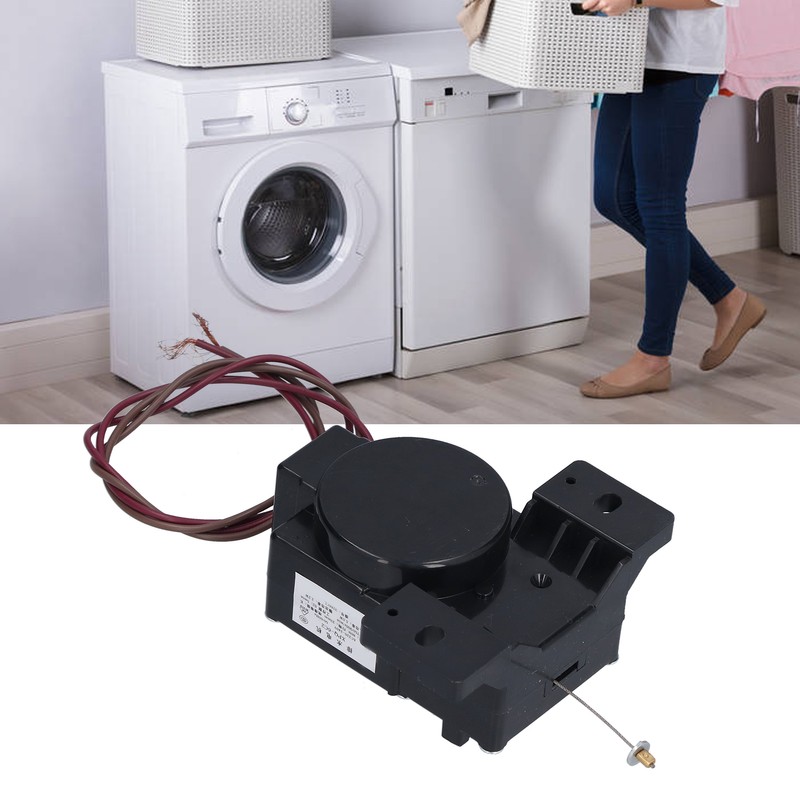 Washing Machine Drain Valve ABS Replacement Drainage Tractor Motor for
