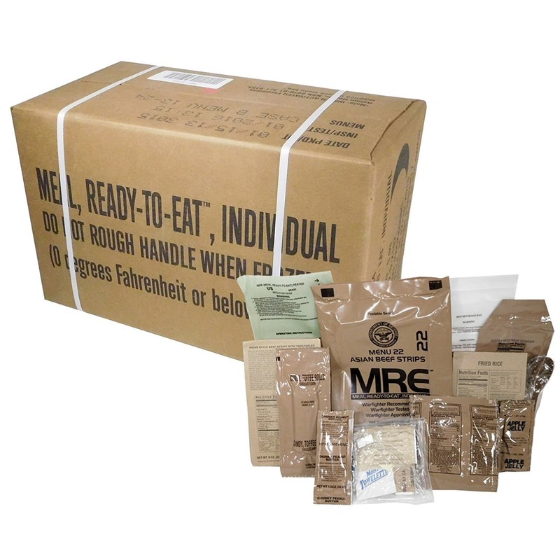 MRE 2019 Inspection Date Case, 12 Meals with 2019 Inspection