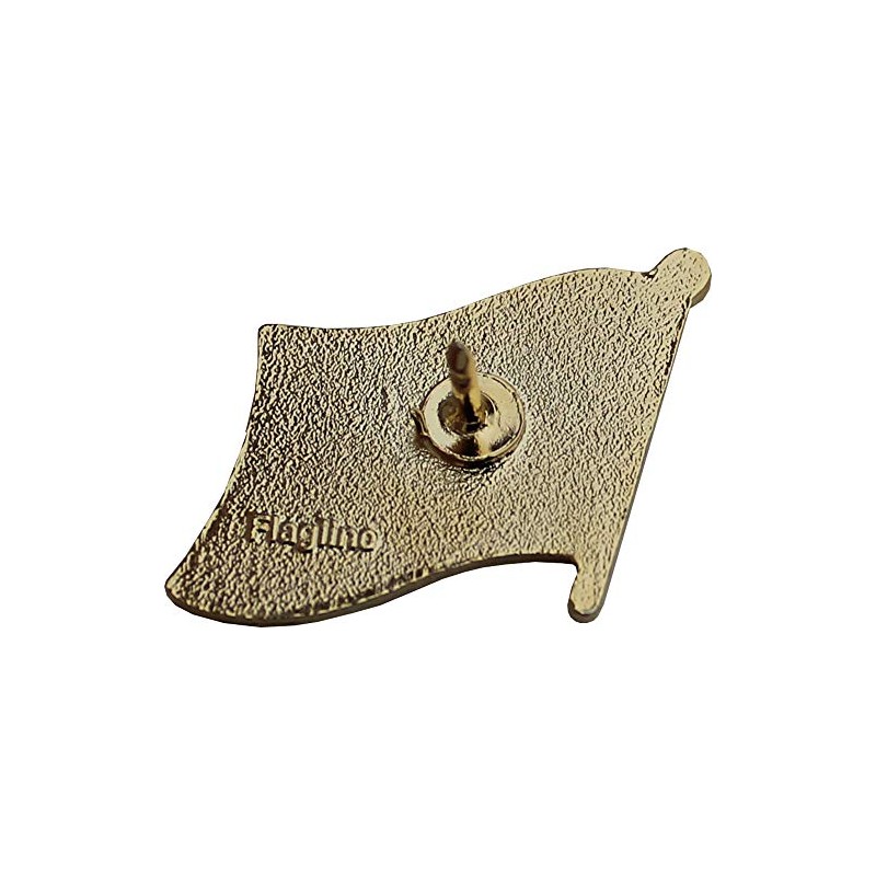 Betsy Ross Historic Flag Die-struck Metal Single Lapel Pin with
