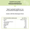 Organic Wheatgrass Powder Ground 200 g Wheatgrass Powder from German
