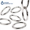DIY Open-Type Keyring Keychain Holder O-Ring Bag Hardware B / DIY 오픈형 키링 열쇠고리 홀더 오링 가방 부자재 B