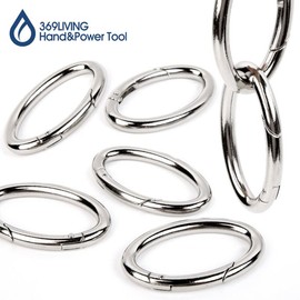 DIY Open-Type Keyring Keychain Holder O-Ring Bag Hardware B / DIY 오픈형 키링 열쇠고리 홀더 오링 가방 부자재 B