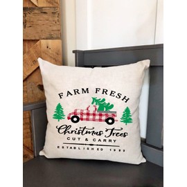 DGAGA Christmas Silk Screen Stencils Reusable Self Adhesive Christmas Tree Chalk Mesh Stencils Silkscreen Pattern Stencil for Winter Decoration, DIY Home and Wood Signs