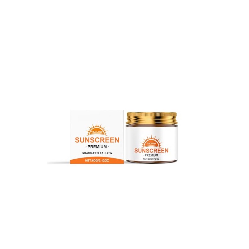 Beef tallow facial protective cream, mild& moist, refreshing and non-sticky