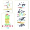 Online Calli.Twin Handlettering Brush-Pens Fresh | Set of 5 double