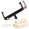Wide Roller Frame, Adjustable Roller Handle from 9" to 22"