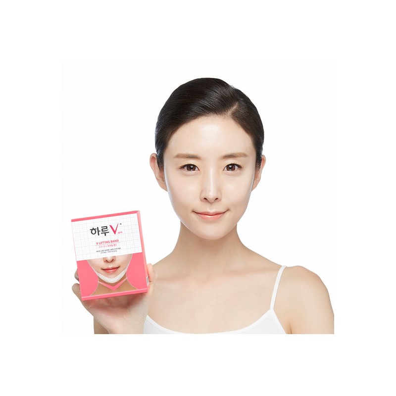 Haru V [Haru V] Lifting Band (+Free Pouch) / V-Line