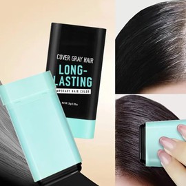 Hair Dye Sticks for Women | Instant Hair Color Touchup Stick | Natural Concealer Cover Coloring Comb for Salon Daily Use Bald Scalp Women Men Beard