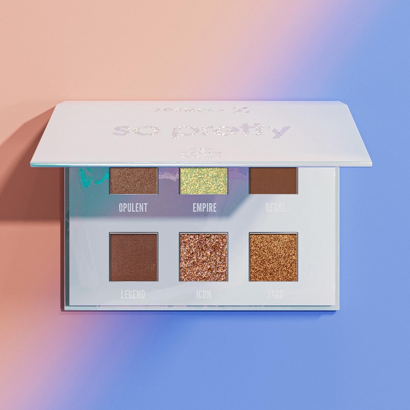 Formula Z Shadow Palette - Eye Shadow Palette Makeup with