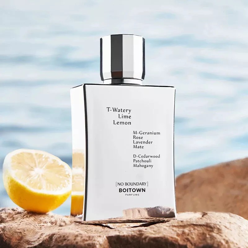 BOITOWN Fragrance| No Boundary Eau de Toilette 3.4 Oz100MLMen