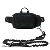 SOUUXIU Hands Free Dog Leash, Waist Leash for Dog Walking,