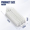 Flexible Cleaning Brush-Bendable Crevice Brush for Bathroom and Kitchen-Soft Scrub